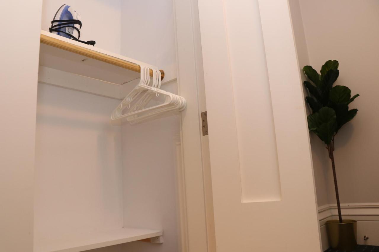 Charming & Stylish Studio On Beacon Hill #3 Boston Eksteriør billede