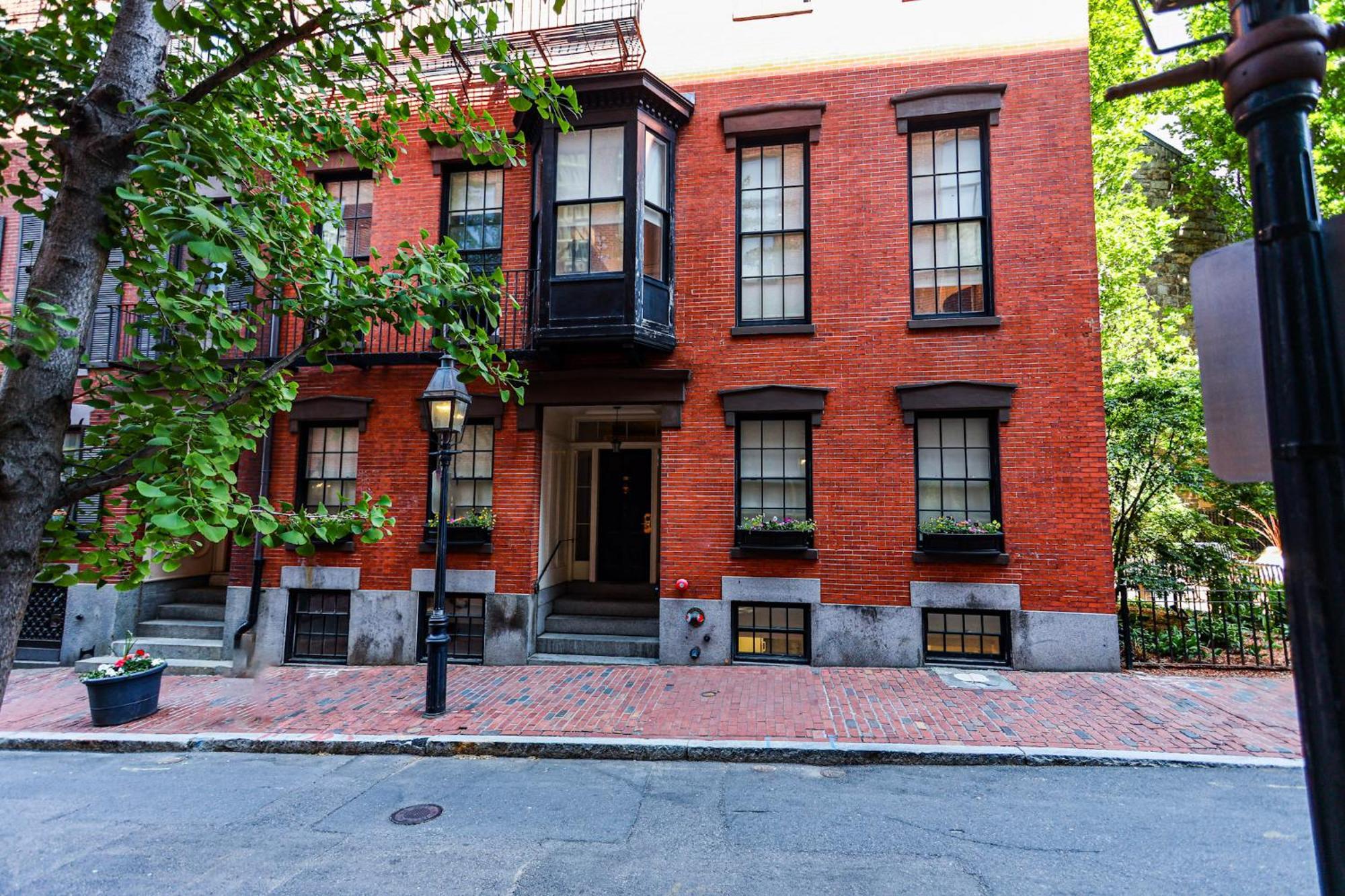 Charming & Stylish Studio On Beacon Hill #3 Boston Eksteriør billede